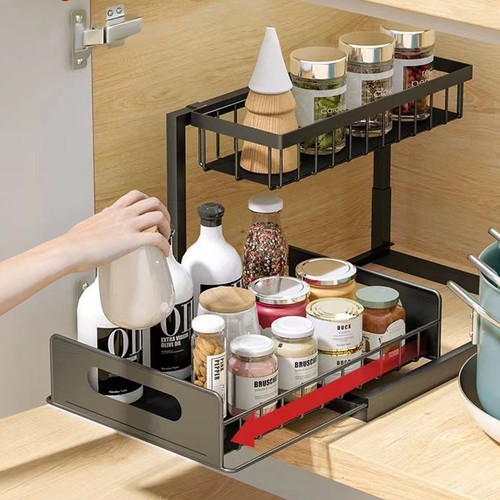 Under sink storage organiser - under,