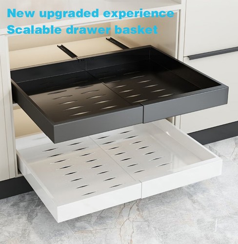 Pull out cabinet organizer - pull,