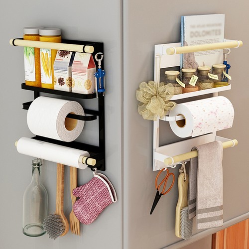 Magnetic fridge rack - magnetic,