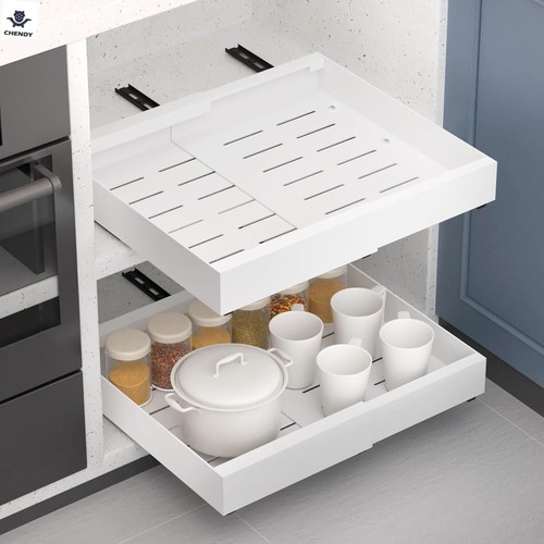 Pull out cabinet organizer - cabinet,