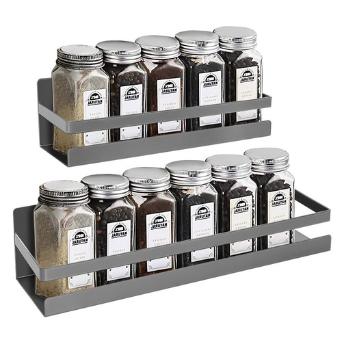 Pack magnetic spice rack for - spice,