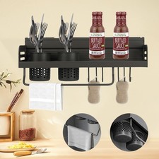 Spice Rack Wall Mounted