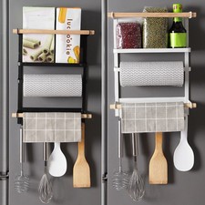 3-Tier Magnetic Spice Rack for