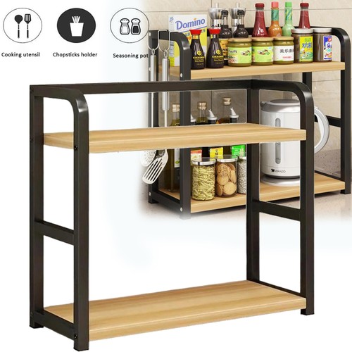 Tier spice rack counter - rack,