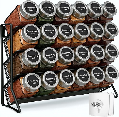 Tier spice rack seasoning - tier,