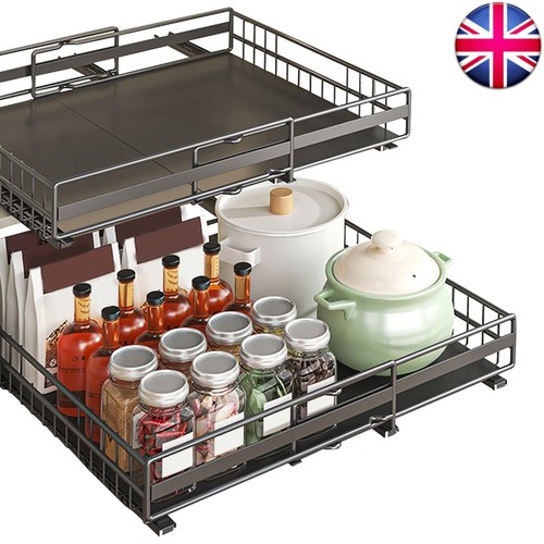 2pcs cabinet organizer with - 2pcs,