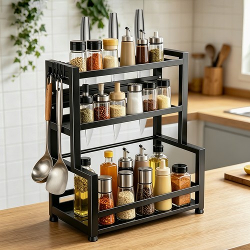 Tier black spice - 3-tier,