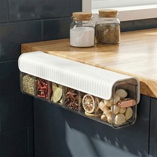 Wall-Mounted Spice Rack