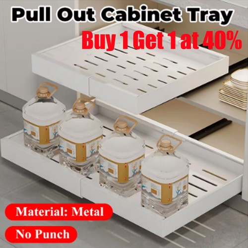 Pull out cabinet organizer - cabinet,