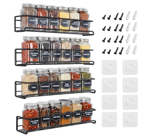 Spice rack pack - rack,