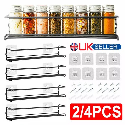 Wall mounted spice rack - mounted,