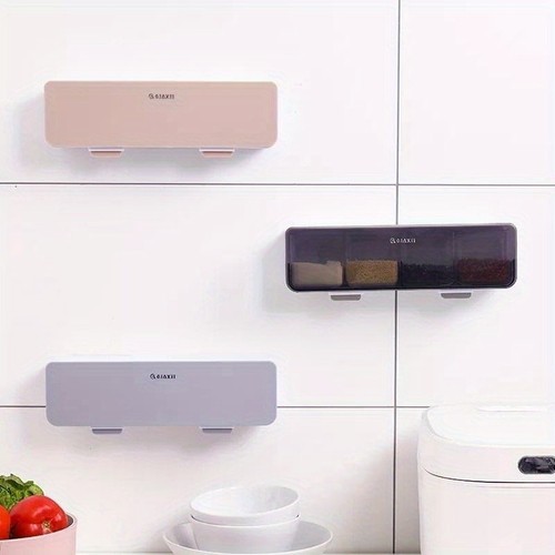 Adhesive spice rack wall mount - spice,