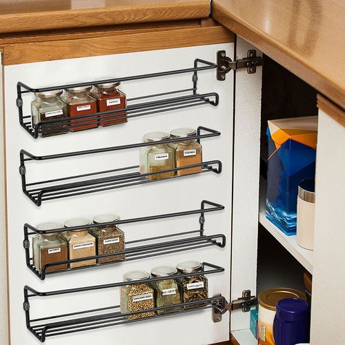 Tier metal spice racks - 4,