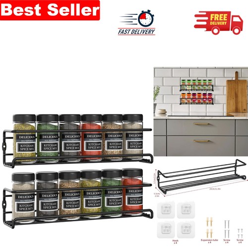 Stylish tier spice organizer - stylish,