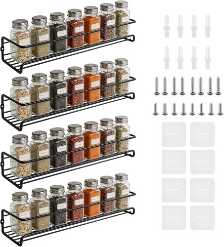 Spice rack wall mounted - spice, mounted,