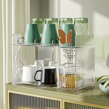 2 Tiers Spice Rack Counter