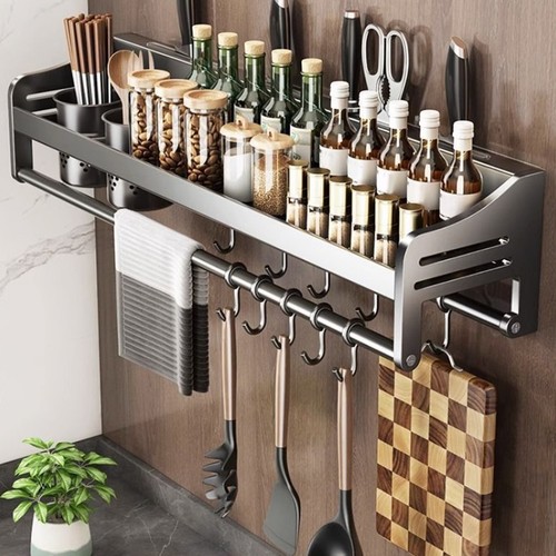 Wall mounted kitchen - wall-mounted, spice