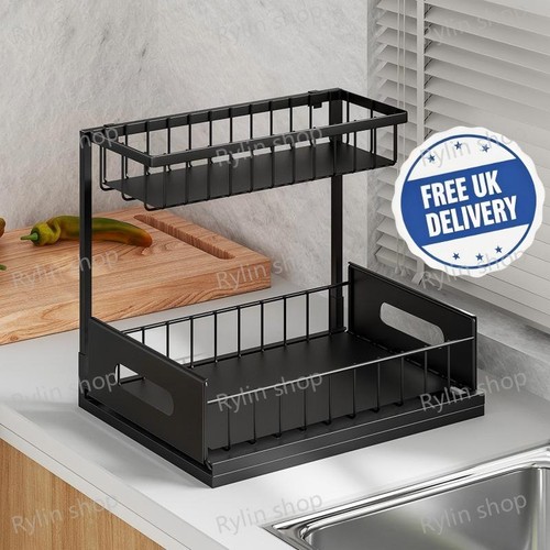 Under sink storage organiser - sink,