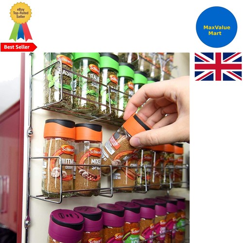 Stylish tier spice rack with - 2-tier,
