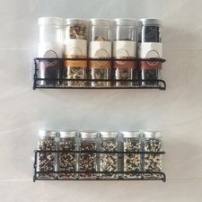 2/4pcs Spice Rack Wall Mounted