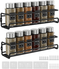 Spice Rack Wall Mounted, 2