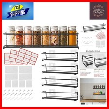 4 Tier Stainless Steel Spice