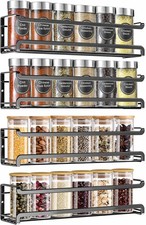 Spice Rack Wall Mounted 4