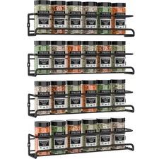 Spice Racks Organiser 4 Tier