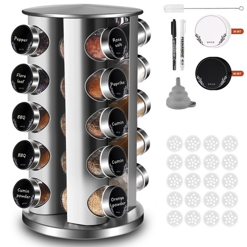 Jar 360 rotating spice - 360°,
