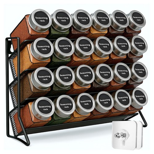 Uavaui tier spice rack - 4,