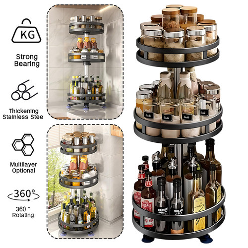 Tier 360 rotating spice - tier, 360°