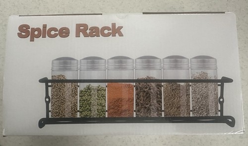 Tier hanging spice rack - 4,