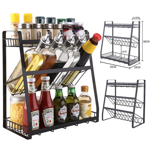 Countertop spice rack 3tier - spice,