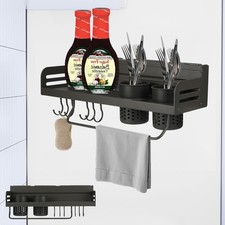 Spice Rack Wall Mounted