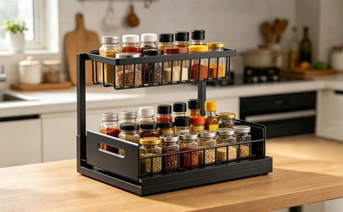 Tier metal under - 2-tier, sink