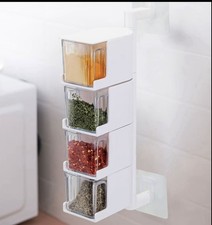 Rotating Wall Mounted Spice