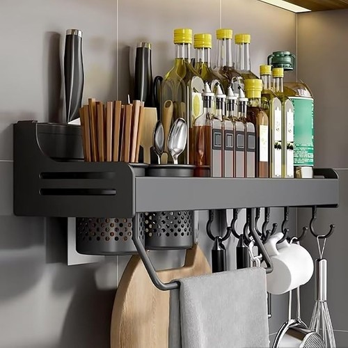 Spice rack organiser - spice,