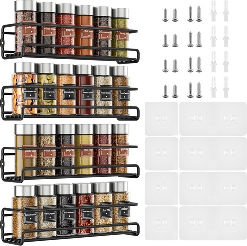 Priksia spice rack wall - rack,