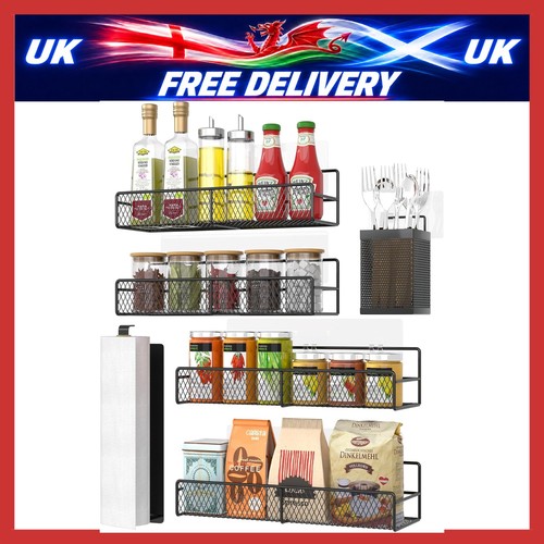 Spice rack wall mounted - rack,