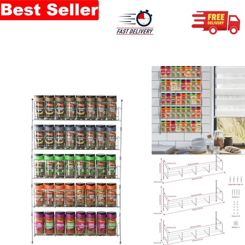 Flexible tier spice rack - flexible,