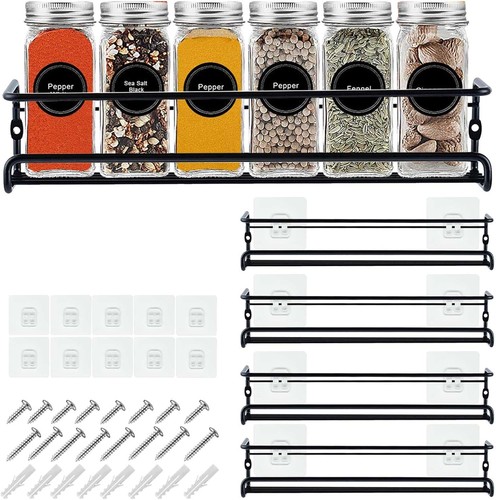 Spice racks organizer - 4, tier