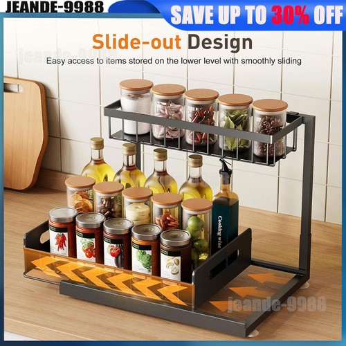 Tier pull out basket - out,
