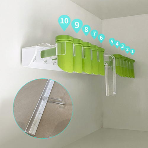 20pcs drill spice rack - drill,