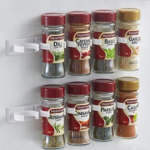 2pcs grey plastic - plastic, jar