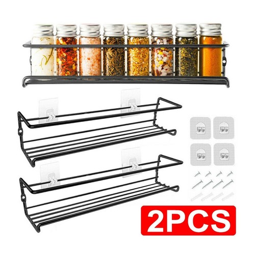 Tier metal spice racks - tier,
