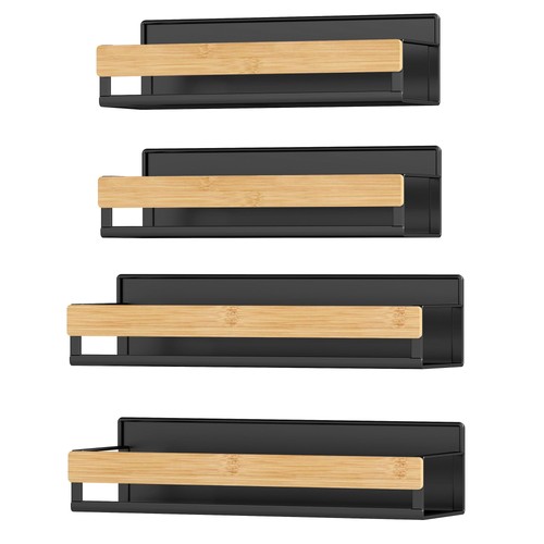 Songmics magnetic spice racks - magnetic,