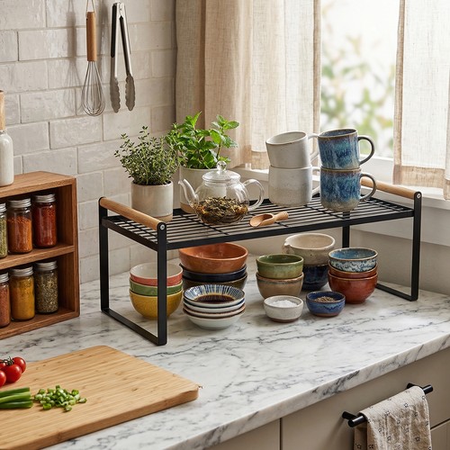 Kitchen under sink organizer - under,