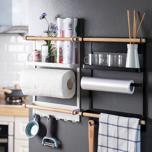 Magnetic spice rack for fridge - spice,