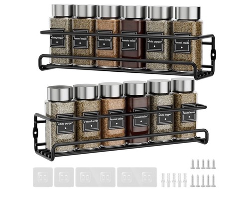 Pack spice rack wall mounted - 2,