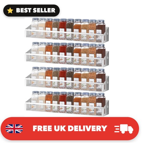 Spice rack wall - wall, mounted